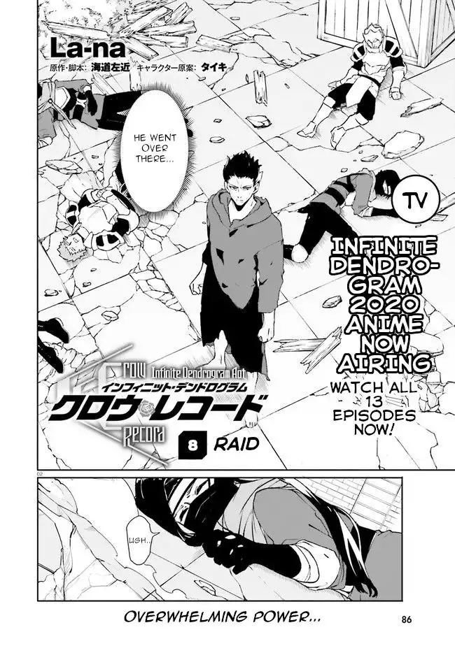 Crow Record: Infinite Dendrogram Another Chapter 8 2